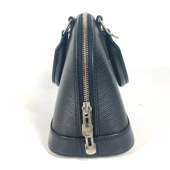LOUIS VUITTON Epi Nano Alma 2WAY Bag Hand Bag Crossbody Bag Shoulder Bag - Picture 4 of 16